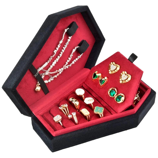 готическая шкатулка для украшений