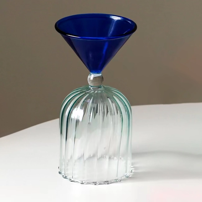 двойной бокал для коктейлей