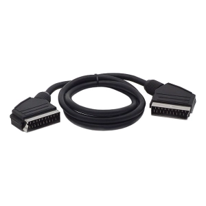 Кабель Scart Scart для подключения аудио-видеотехники (1.5 м) Шнур Scart-Scart
