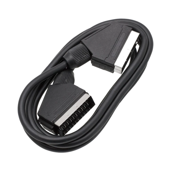 кабель scart scart