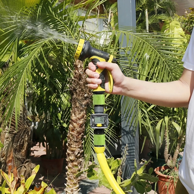 Цифровой расходомер воды