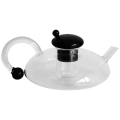 чайник со стеклянной колбой