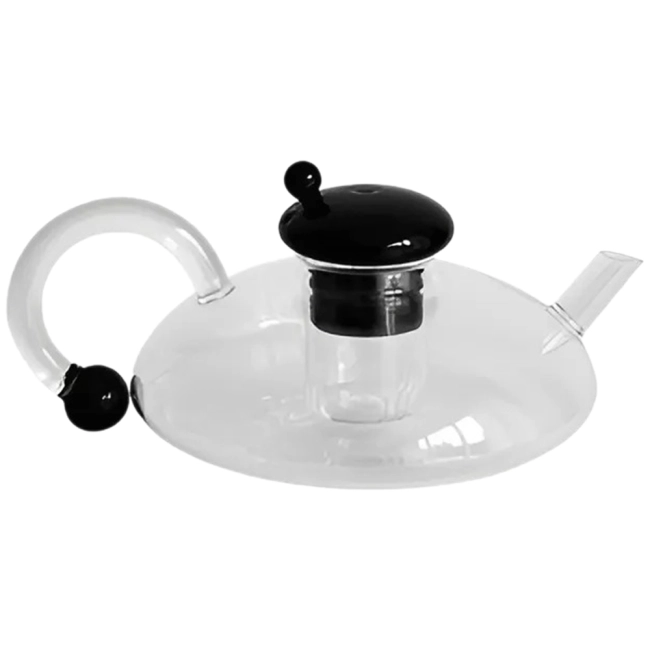 чайник со стеклянной колбой