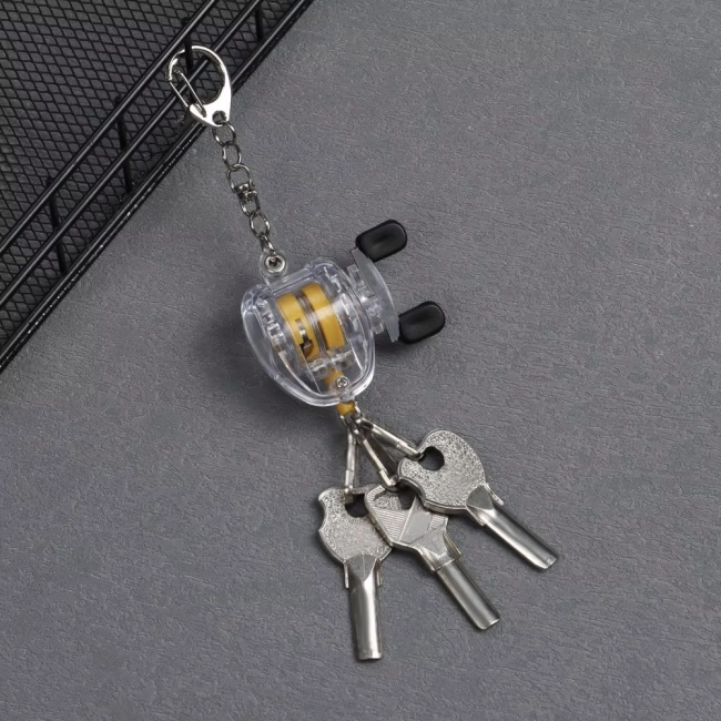 Брелок рибальська котушка