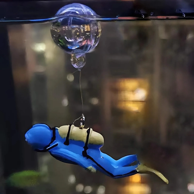 поплавок в акваріум