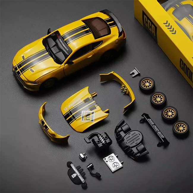 Коллекционная модель автомобиля