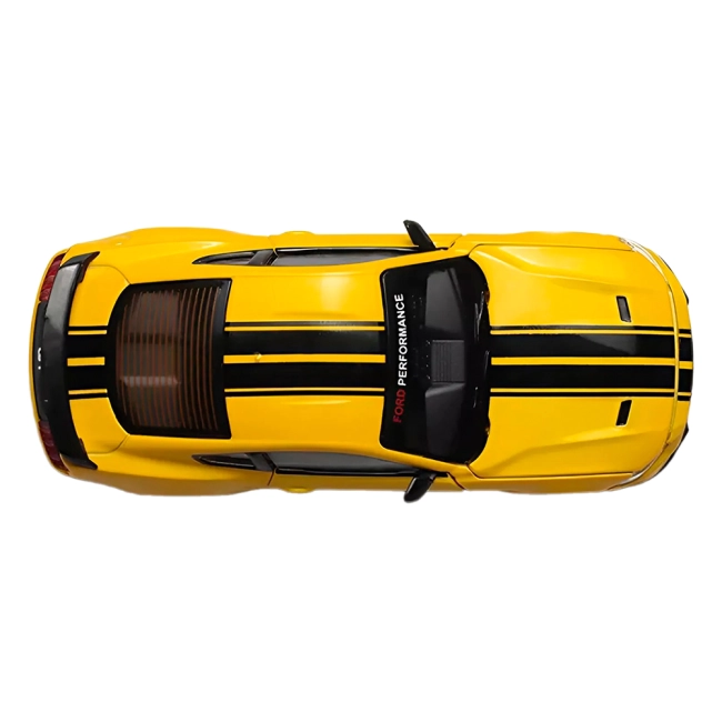 Модель машины Ford Mustang