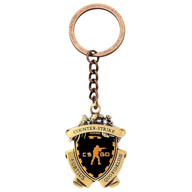 брелок с КС Го