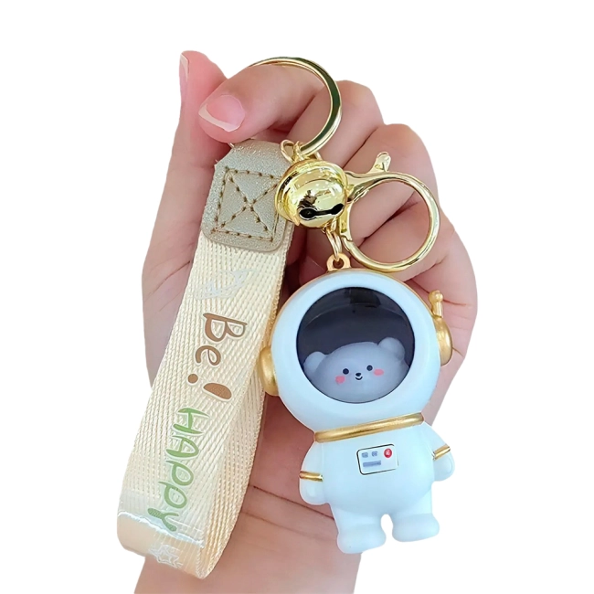 Брелок з космонавтом