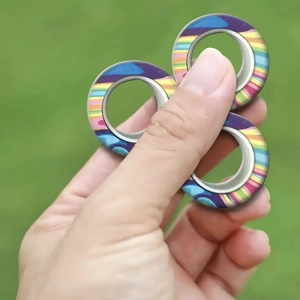 Магнитные кольца для пальцев (3 шт) магнитные кольца для пальцев