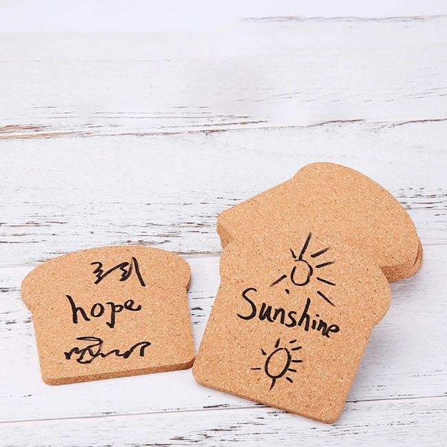 подставки в виде тостов для кружек