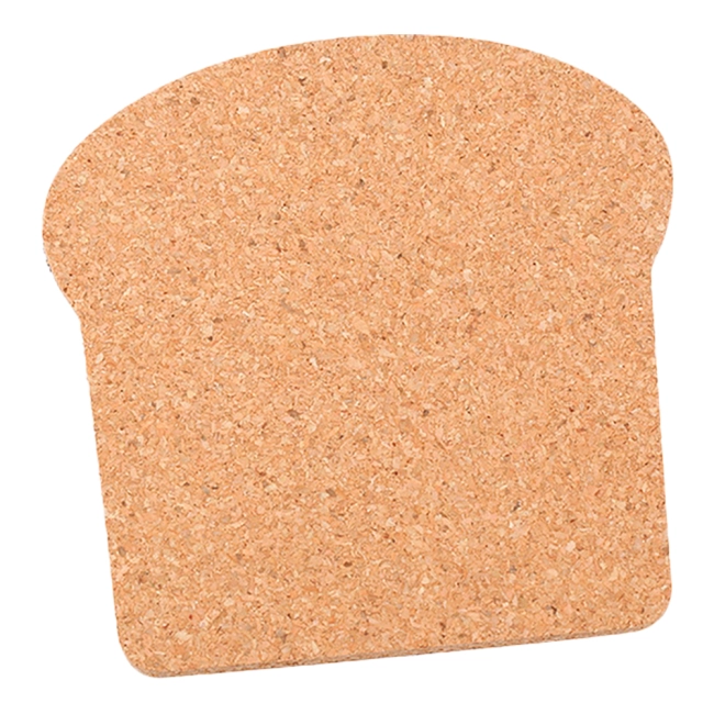 набор подставок в виде тостов для кружек