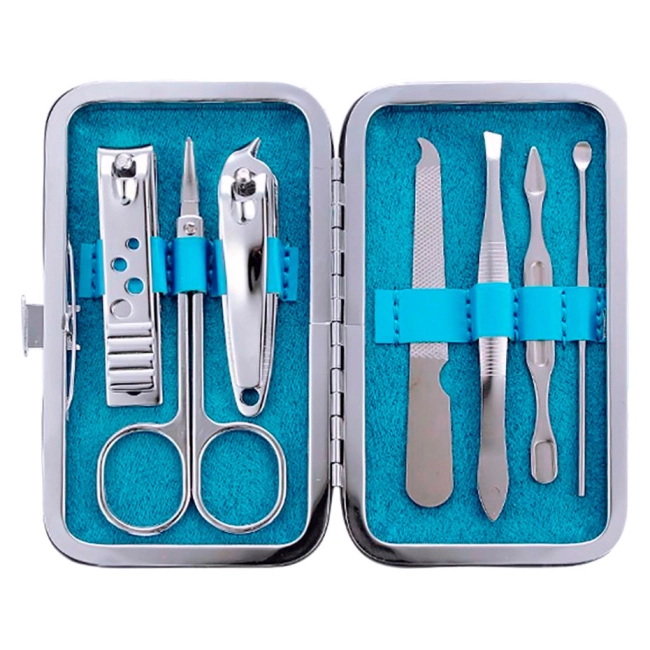 набор инструментов для маникюра и педикюра