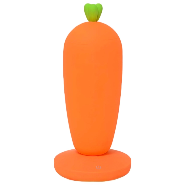 Лампа морковка