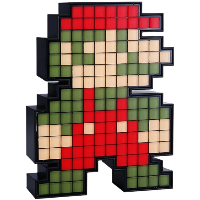 пиксельный ночник