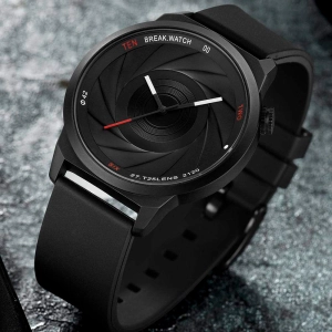 Наручний годинник з об'єктивом для фотографа годинник з об'єктивом