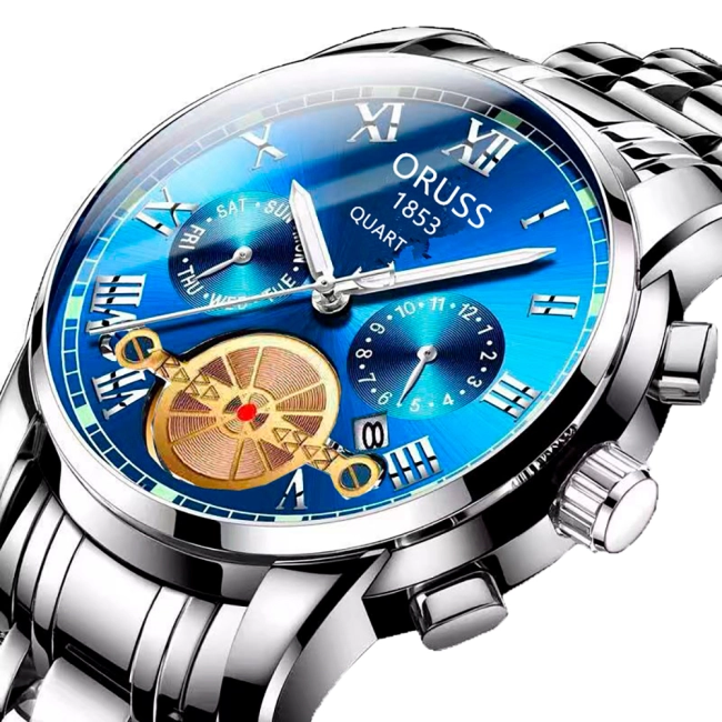 мужские часы с римскими цифрами