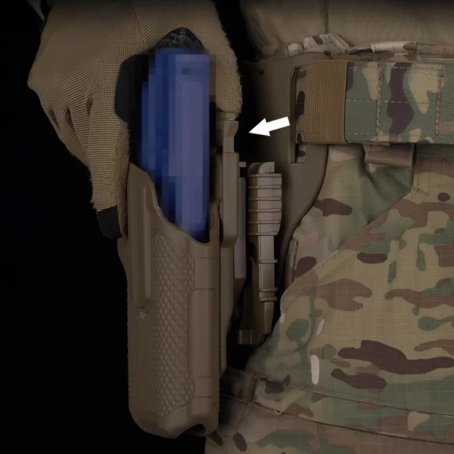 поясна кобура на ремінь