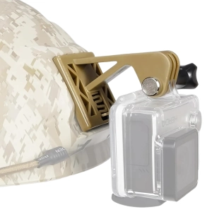 крепление камеры на шлем