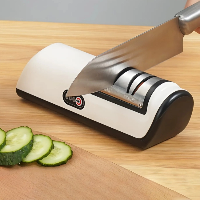 Электрическая точилка для кухонных ножей