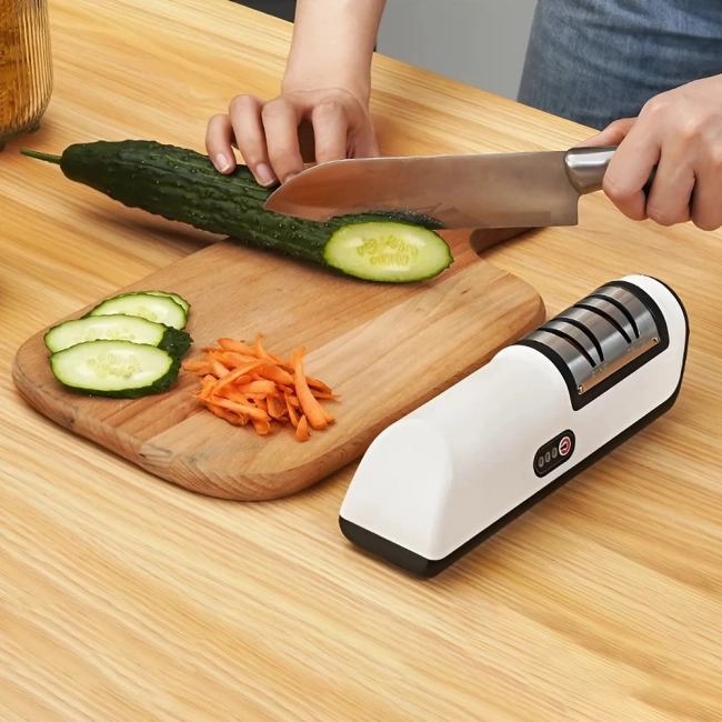 Кухонная электрическая ножеточка