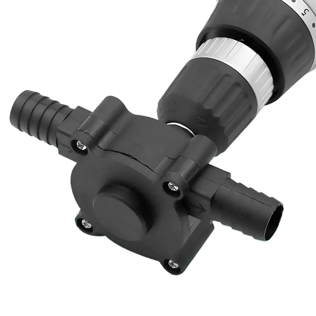 насос на шуруповерт для перекачки жидкости