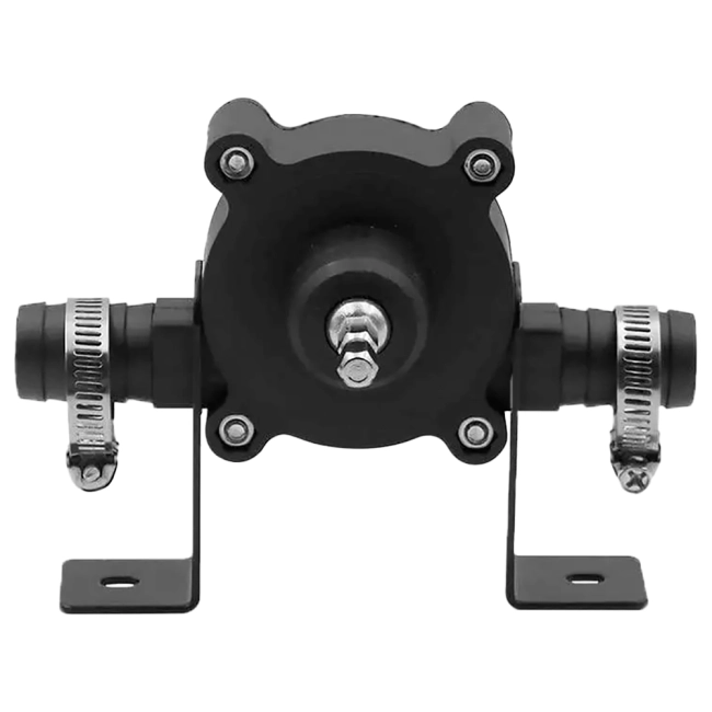 насос на дрель для перекачки воды