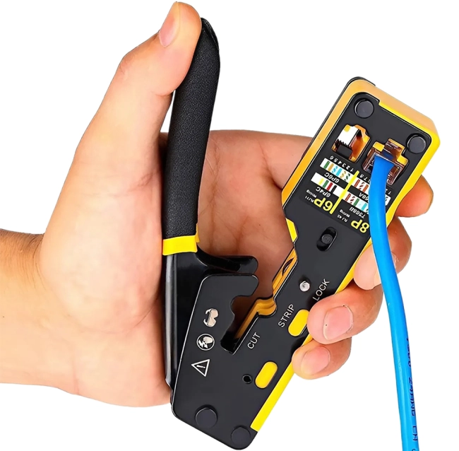 клещи для кабелей