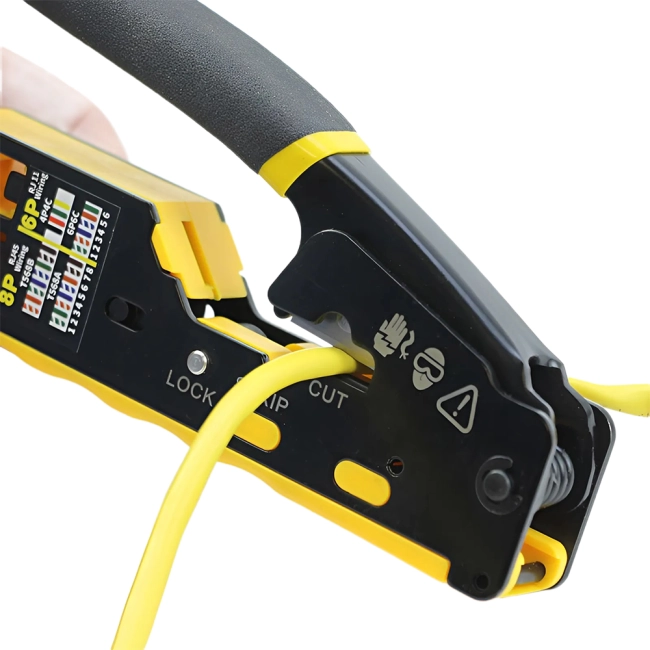 клещи для обжима сетевого кабеля