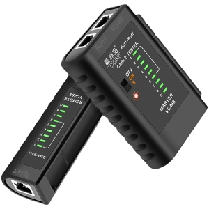 Тестер LAN кабеля RJ11, RJ45 тестер LAN кабеля