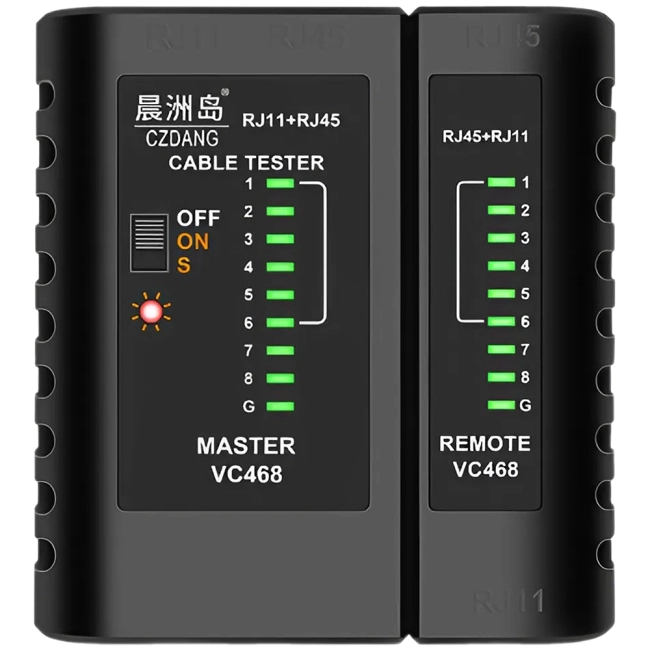 тестер для сетевого кабеля