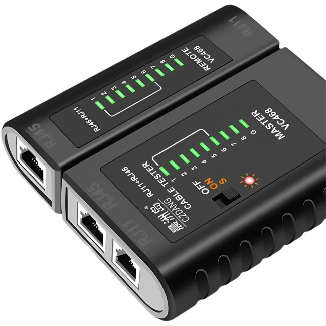 портативный тестер сетевого кабеля