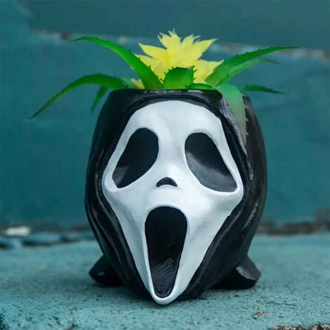 Домашній квітковий горщик