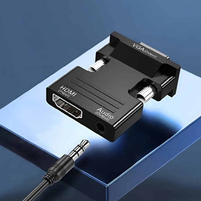 перехідник VGA to HDMI