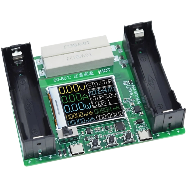 детектор літієвих батарей