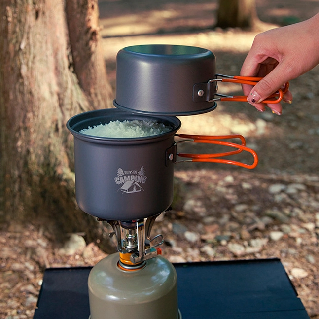 комплект для приготування у похід