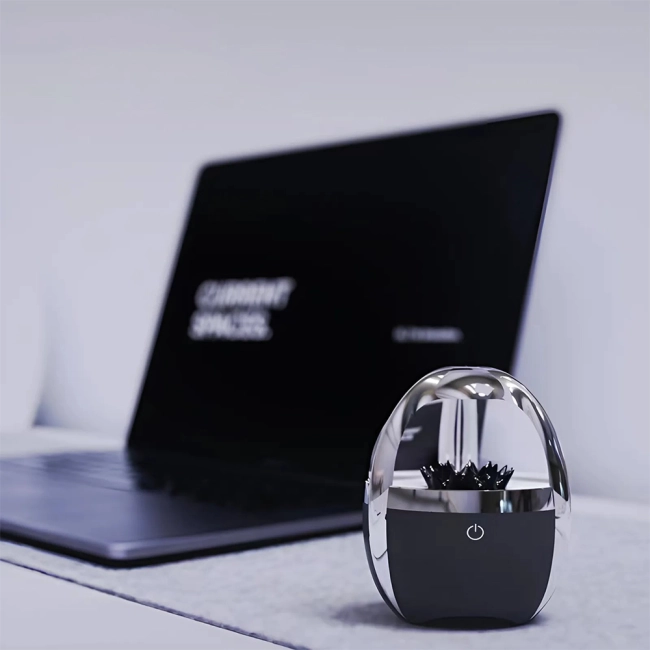 Музыкальная колонка с жидкостью