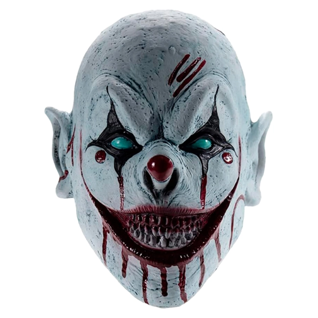 маска клоун вампір
