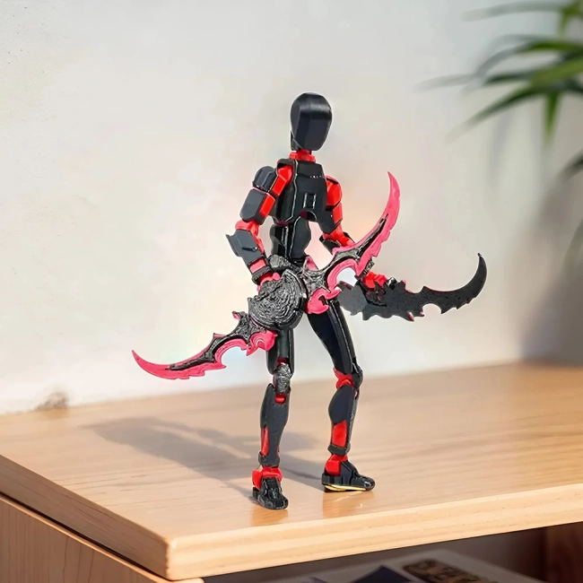 подвижная кукла манекен