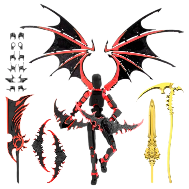 движущаяся кукла манекен