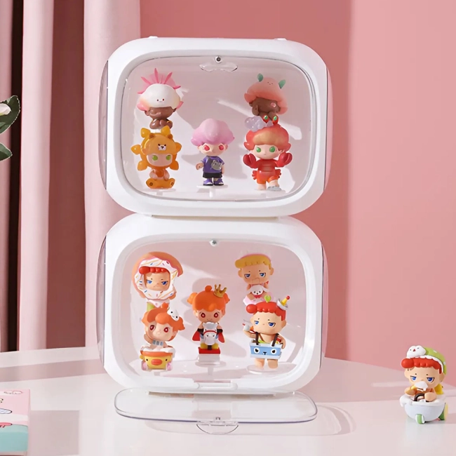 витрина для коллекционных фигурок