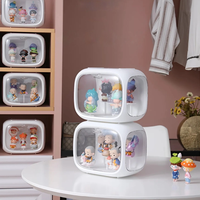 настольная витрина для фигурок