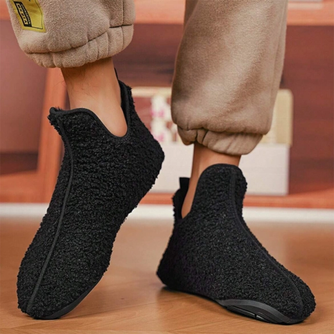 Мужские теплые тапочки