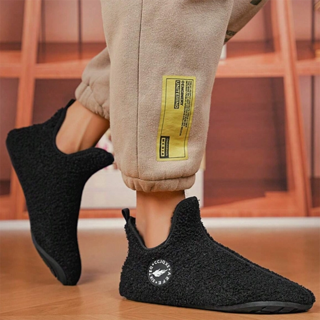 Теплые тапочки для мужчин