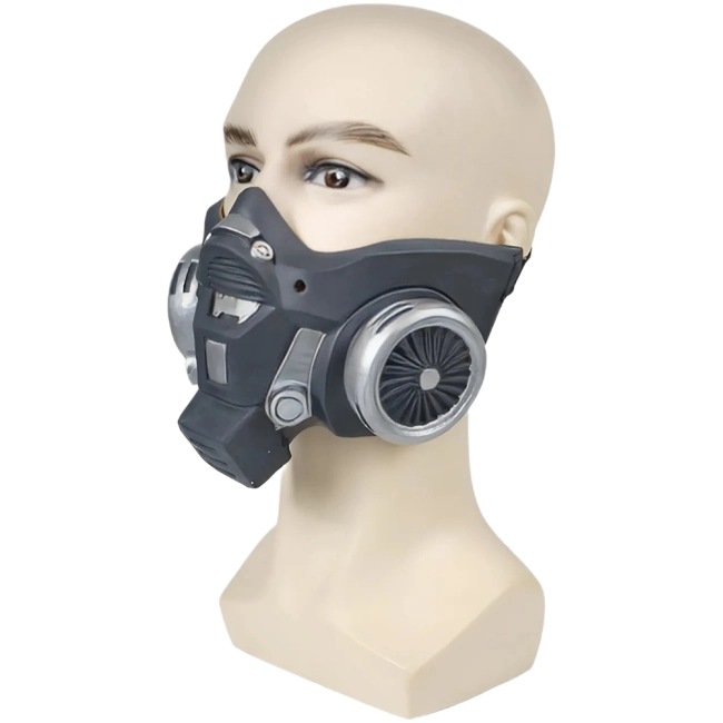 маска-противогаз для лица