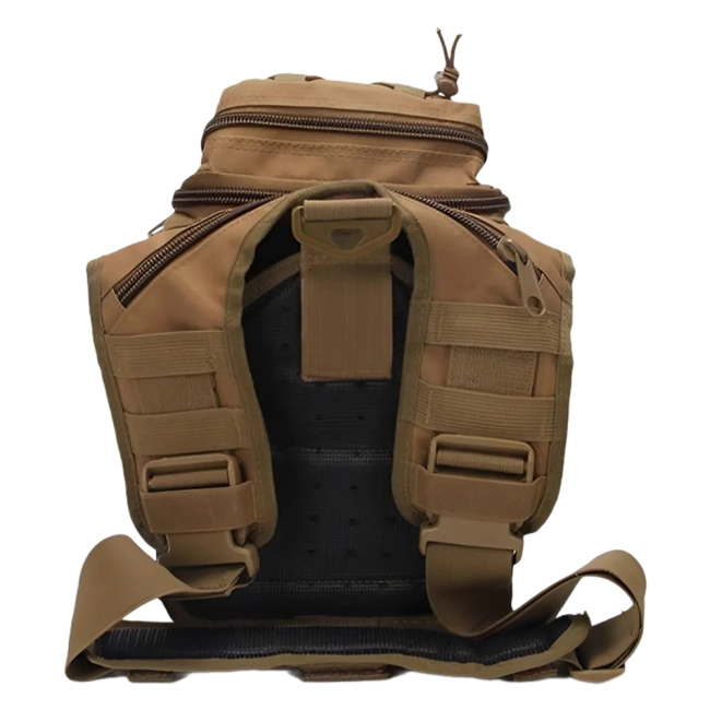 Мжская тактическая сумка на шлейках