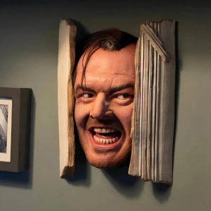 Декор для стены А вот и Джонни (Сияние) декор для стены