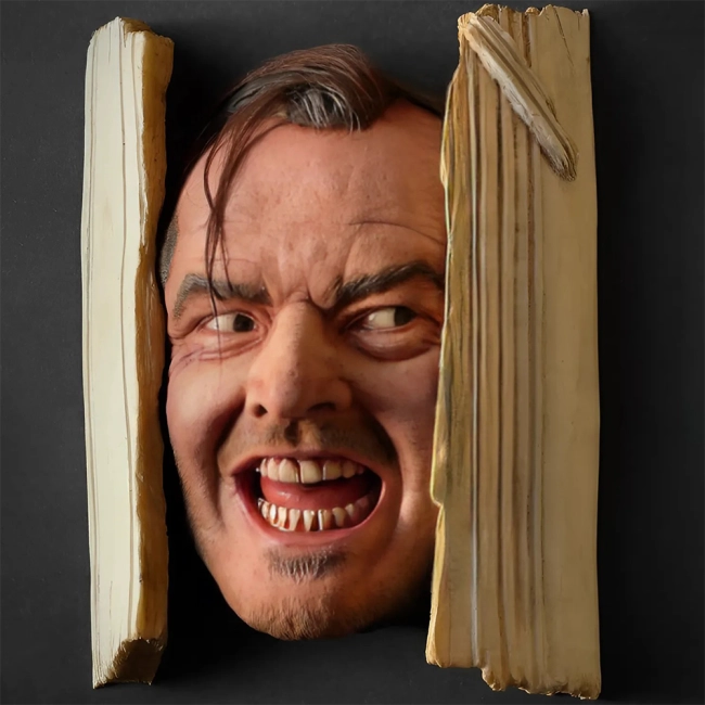 фигурка из сияния