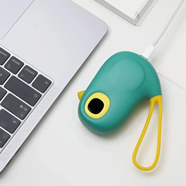 Зимняя мини-грелка для рук