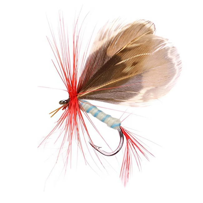 набор крючков мушек